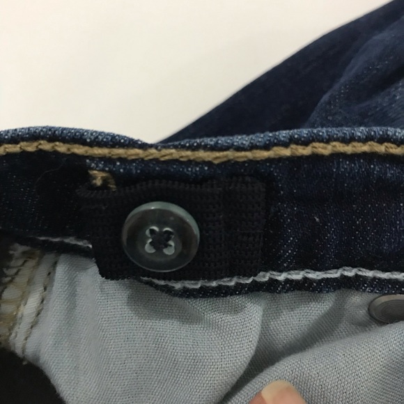 Jumping Beans Girl’s 4T Dark Blue Distressed Denim Jeans. - Picture 10 of 10